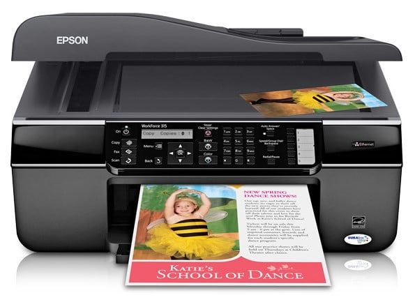 Epson WorkForce 315 Driver