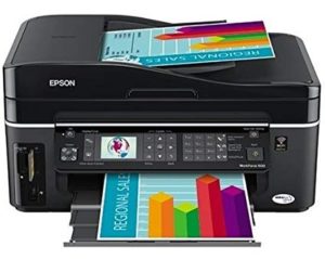Epson WorkForce 600 Driver Download