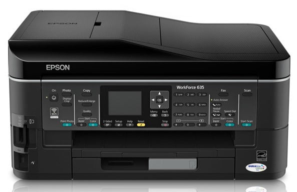 Epson WorkForce 635 Driver Download