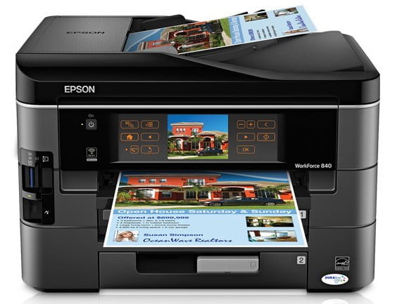 Epson WorkForce 840 Driver Download