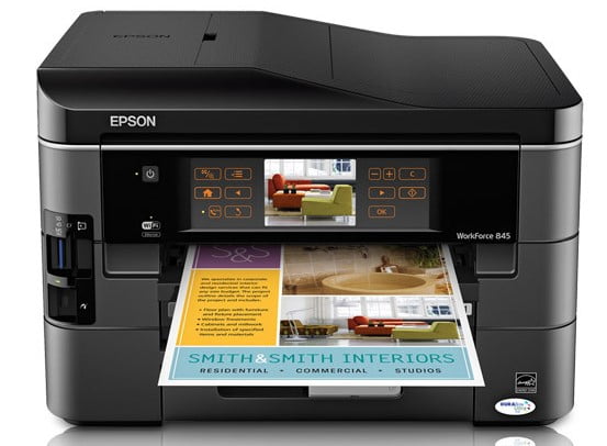 Epson WorkForce 845 Driver Download