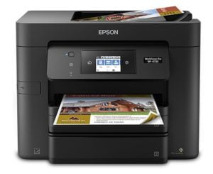 Epson WorkForce Pro WF-4730 Download
