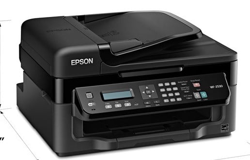 Epson WorkForce WF-2530 Driver Download