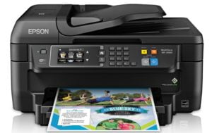 Epson WorkForce WF-2660 Driver manual