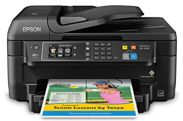 Epson WorkForce WF-2760 Driver Download