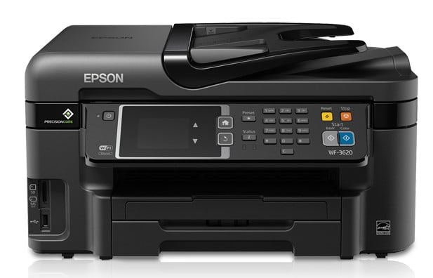 Epson WorkForce WF-3620 Driver Download
