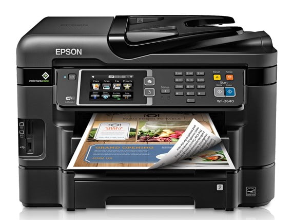Epson WorkForce WF-3640 Driver Download