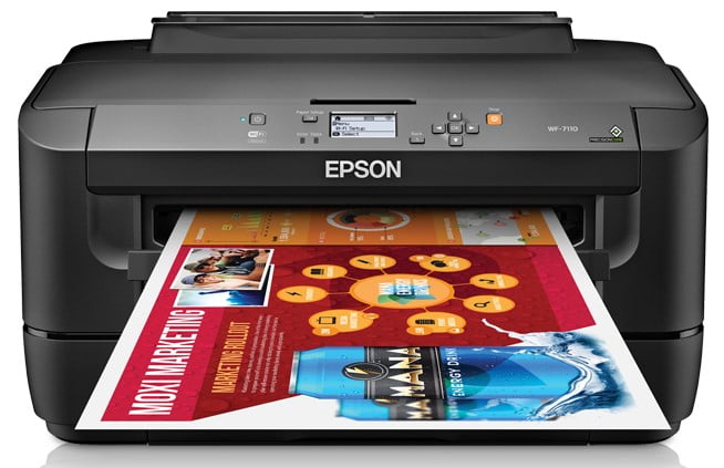 Epson WorkForce WF-7110 Driver Download