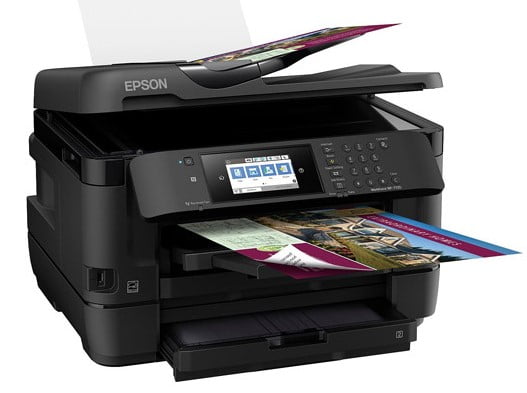 Epson WorkForce WF-7720 Driver Download
