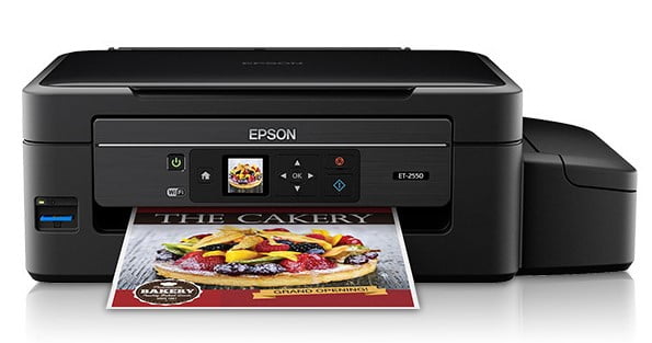 Epson ET-2550 Driver Download