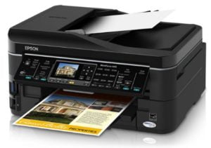 Epson WorkForce 645 Printer Drive