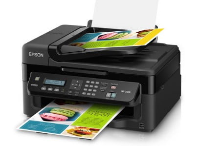 Epson WorkForce WF-2520 Printer Driver