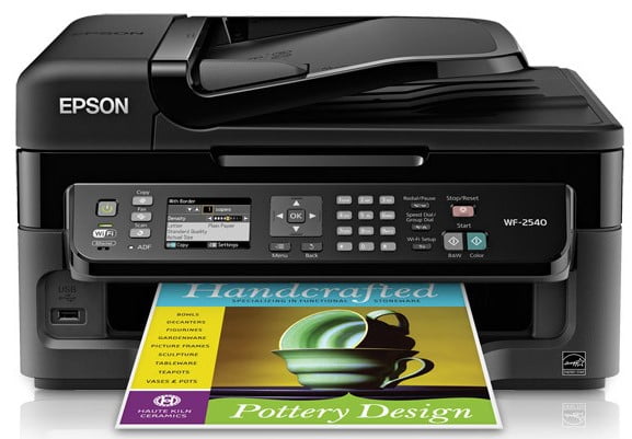 Epson WorkForce WF-2540 Driver Download