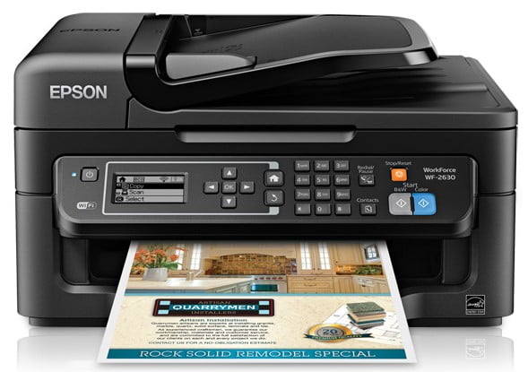 Epson WorkForce WF-2630 Driver Download
