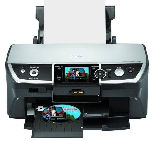 Epson Stylus Photo R380 Driver