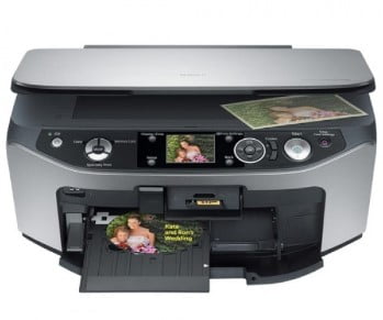 Epson Stylus Photo RX580 driver