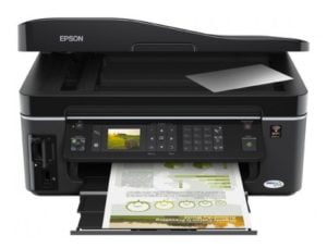 Epson Stylus Office BX610FW driver