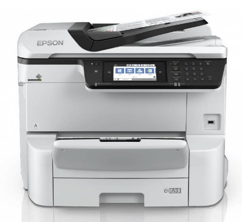 Epson WorkForce Pro WF-C8190DW Driver