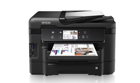 Epson WorkForce WF-3540DTWF Driver