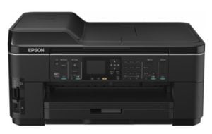 Epson WorkForce WF-7515 Driver