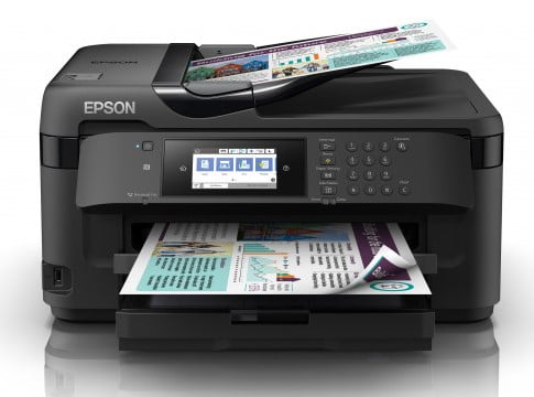 Epson WorkForce WF-7710DWF driver