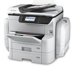 WorkForce Pro WF-C869R Driver