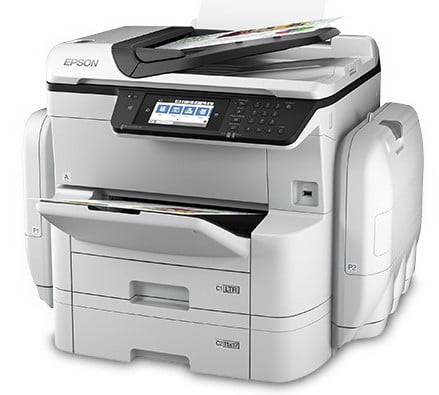 WorkForce Pro WF-C869R Driver