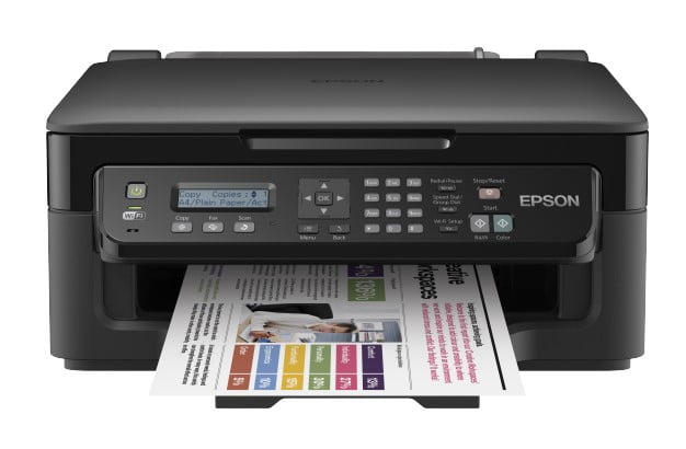 Epson WorkForce WF-2510WF Driver