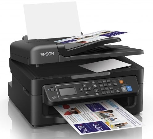 Epson WorkForce WF-2650DWF Driver