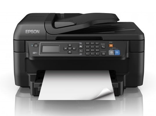 Epson WorkForce WF-2750DWF Driver