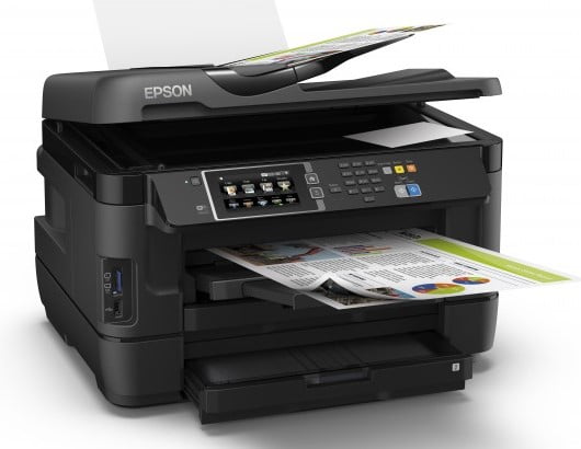 Epson WorkForce WF-7620DTWF Driver