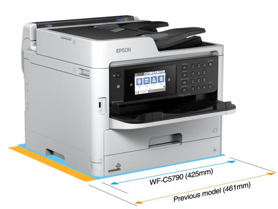 WorkForce Pro WF-C5790DWF Driver