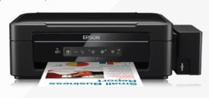 Epson EcoTank L355 software