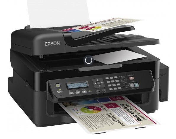 Epson EcoTank L555 software