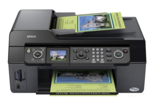 Epson Stylus DX9400F Driver