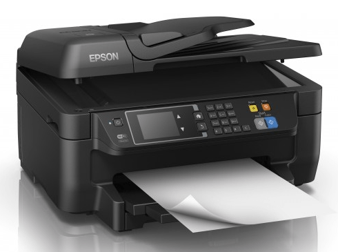 Epson WorkForce WF-2760DWF Driver