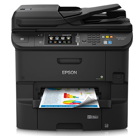 Epson WorkForce Pro WF-6530 driver