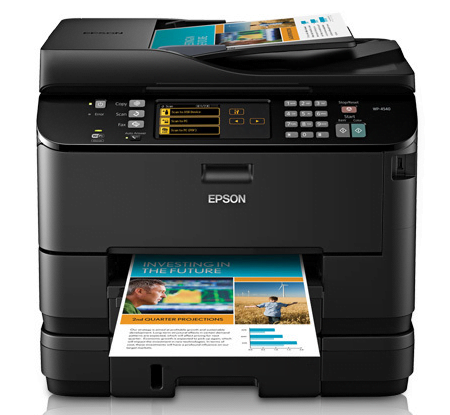 Epson WorkForce Pro WP-4540 Driver