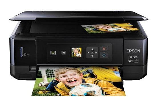 Epson XP-520 Printer Overview