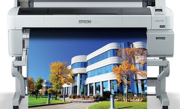 Epson SureColor T7270 Install