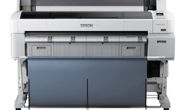 Epson SureColor T7270D Install