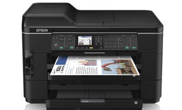 Epson WorkForce WF-7525 Driver