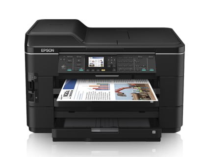 Epson WorkForce WF-7525 Driver