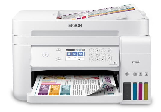 Epson ET-3760 Manual