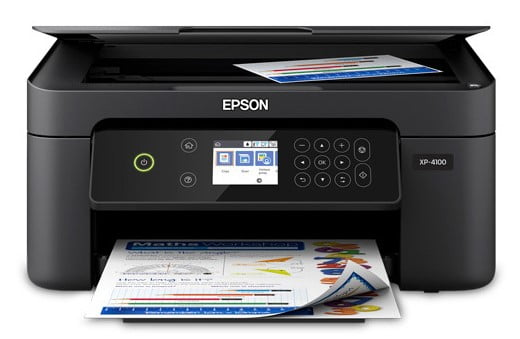 Epson XP-4100 install