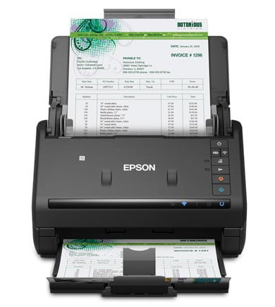 Epson ES-500WR manual