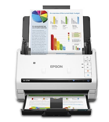 Epson WorkForce DS-575W Manual