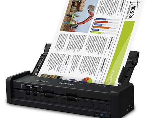 Epson WorkForce ES-300W Manual