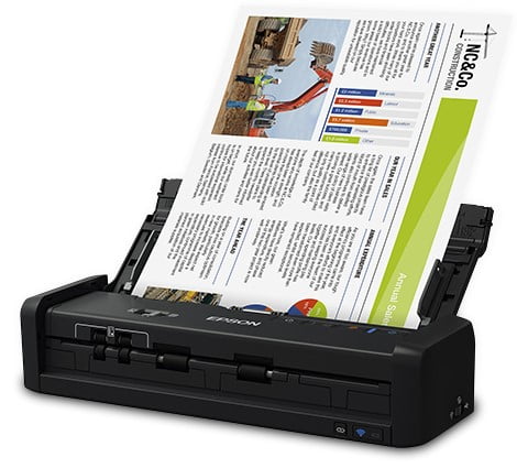 Epson WorkForce ES-300W Manual
