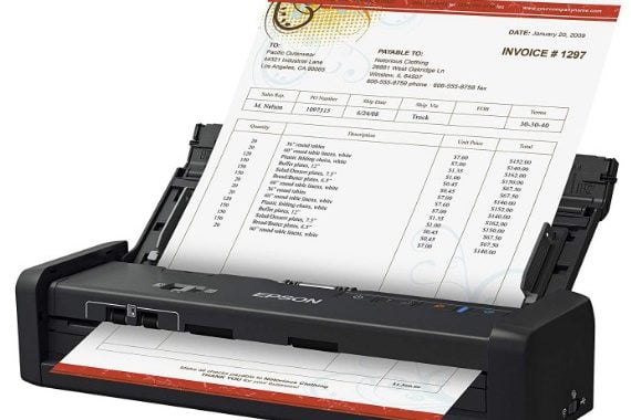 Epson WorkForce ES-300WR Manual